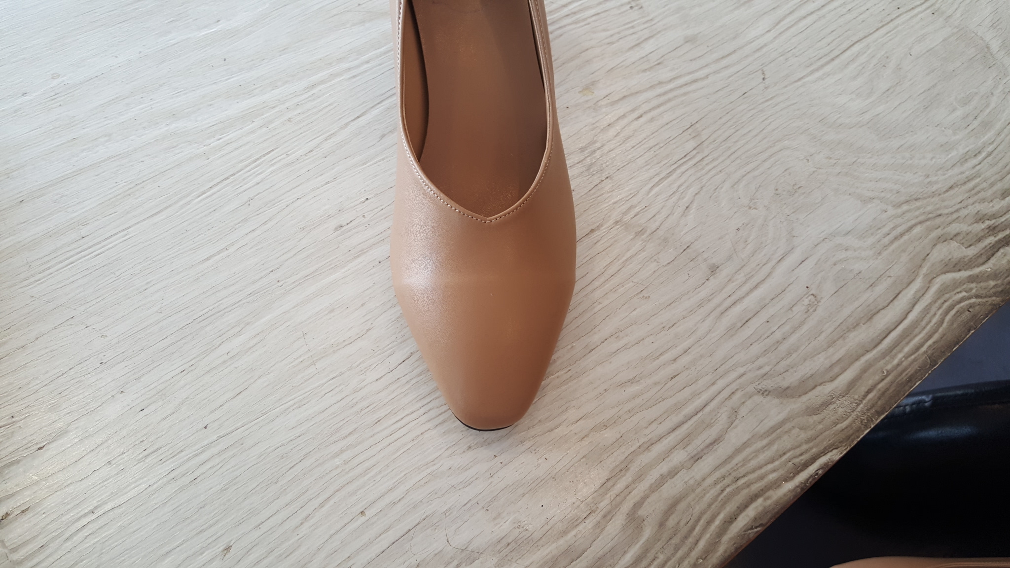 Retro Mid-Hill Pumps cm Shoes Slipper Heel 6CM or 