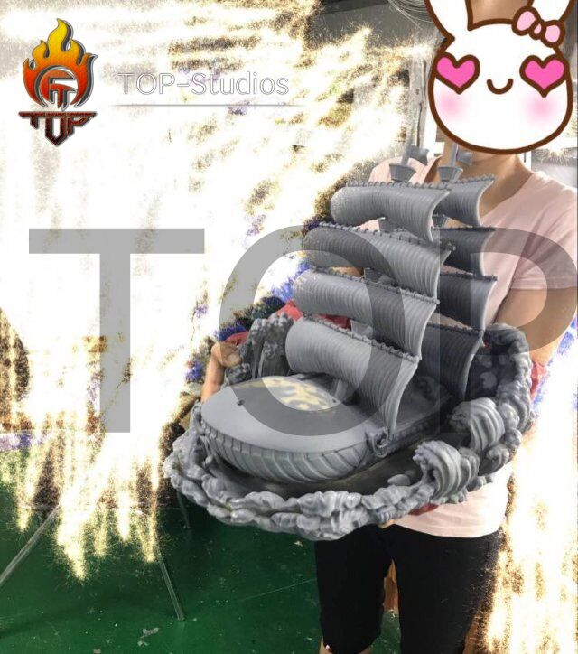 Pre-order one-piece figure white beard resin Advan