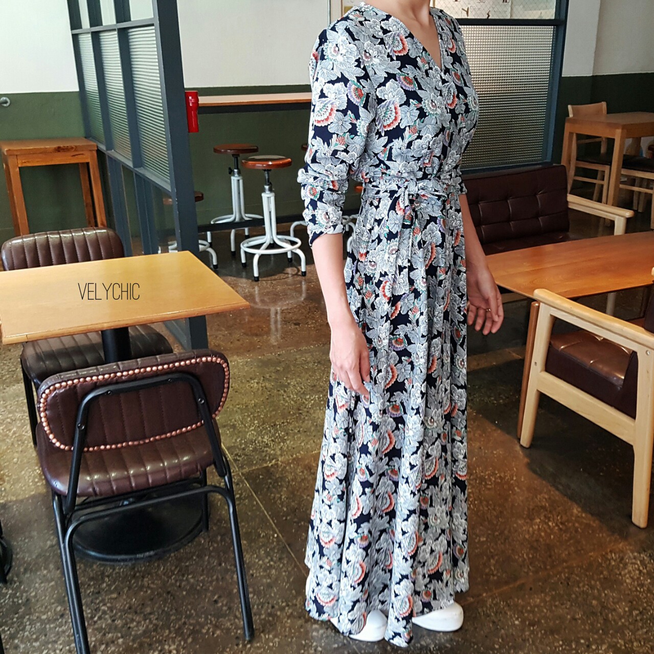 New Women Dress Flower Maxi Dress MOM 30 Women'
