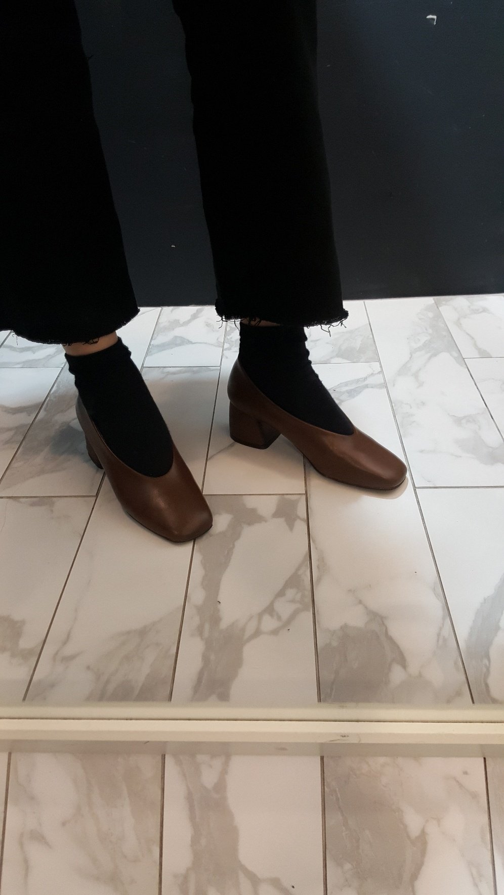 Square Middel Hill Women's Shoes Shoes 20 Pumps