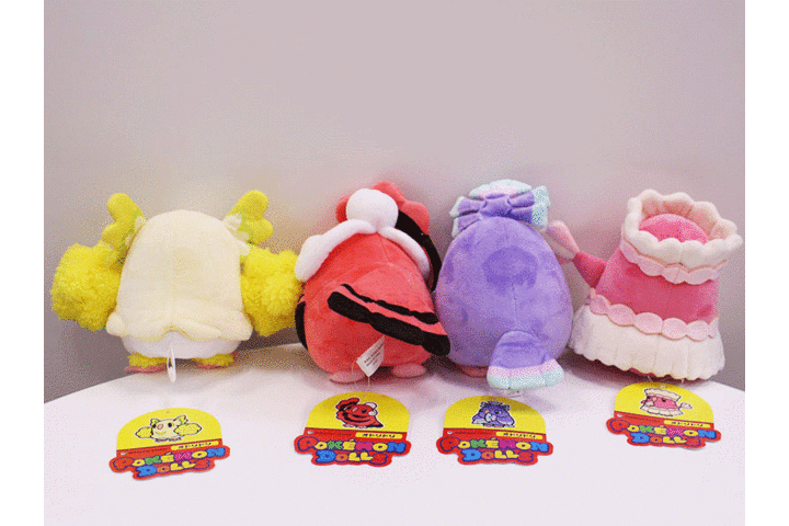 Pokémon Genuine Odo Doridori Dancing New Dolls 4 D
