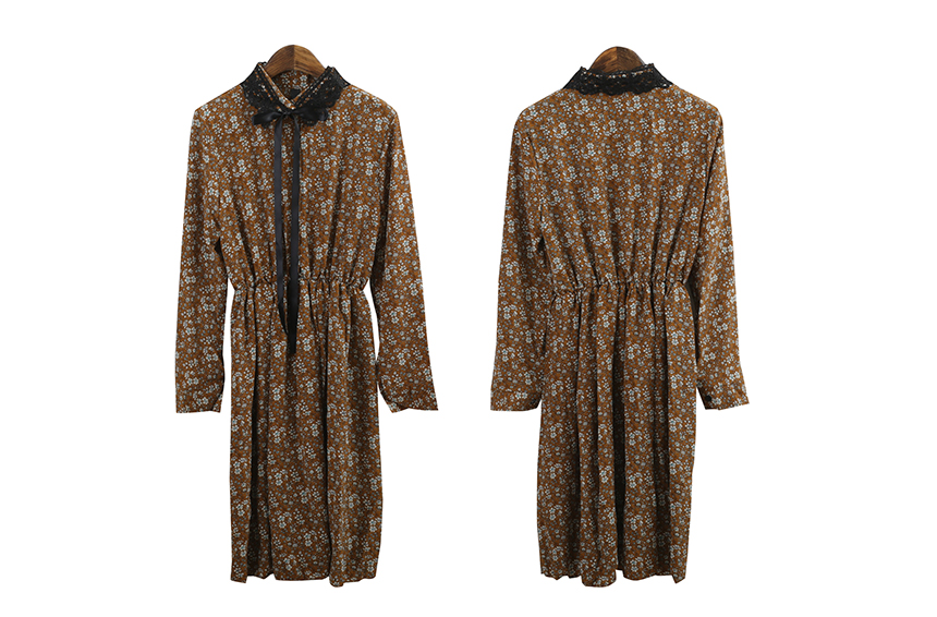 New Women Dress Flower Girl Dress Pattern 20's 