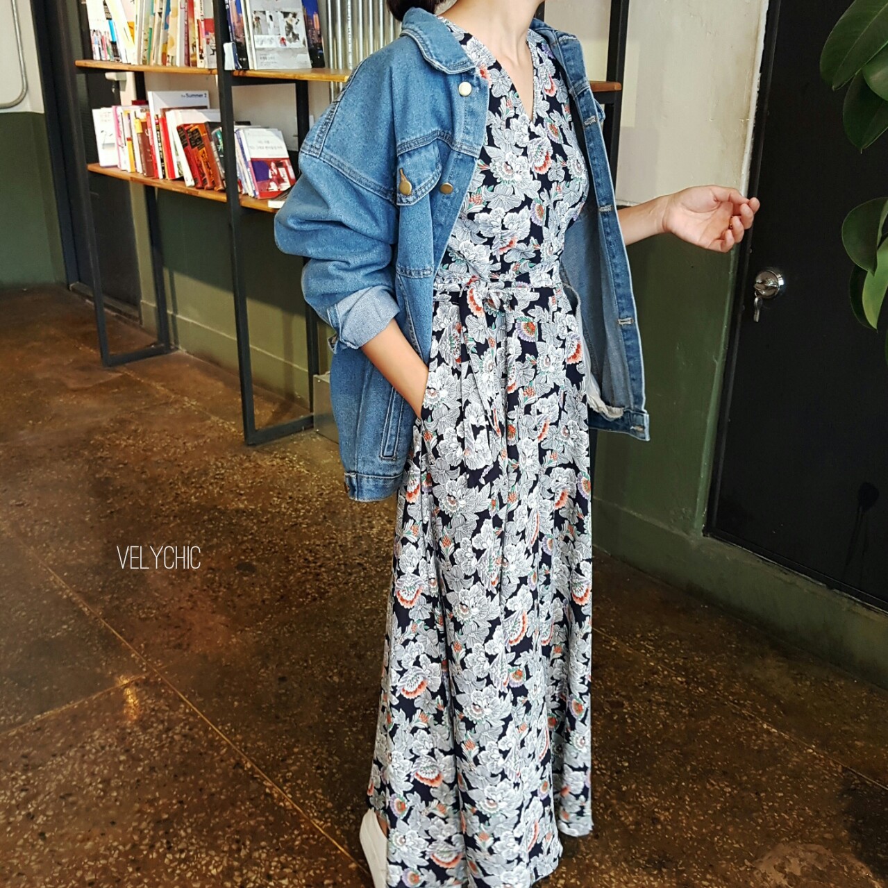 New Women Dress Flower Maxi Dress MOM 30 Women'