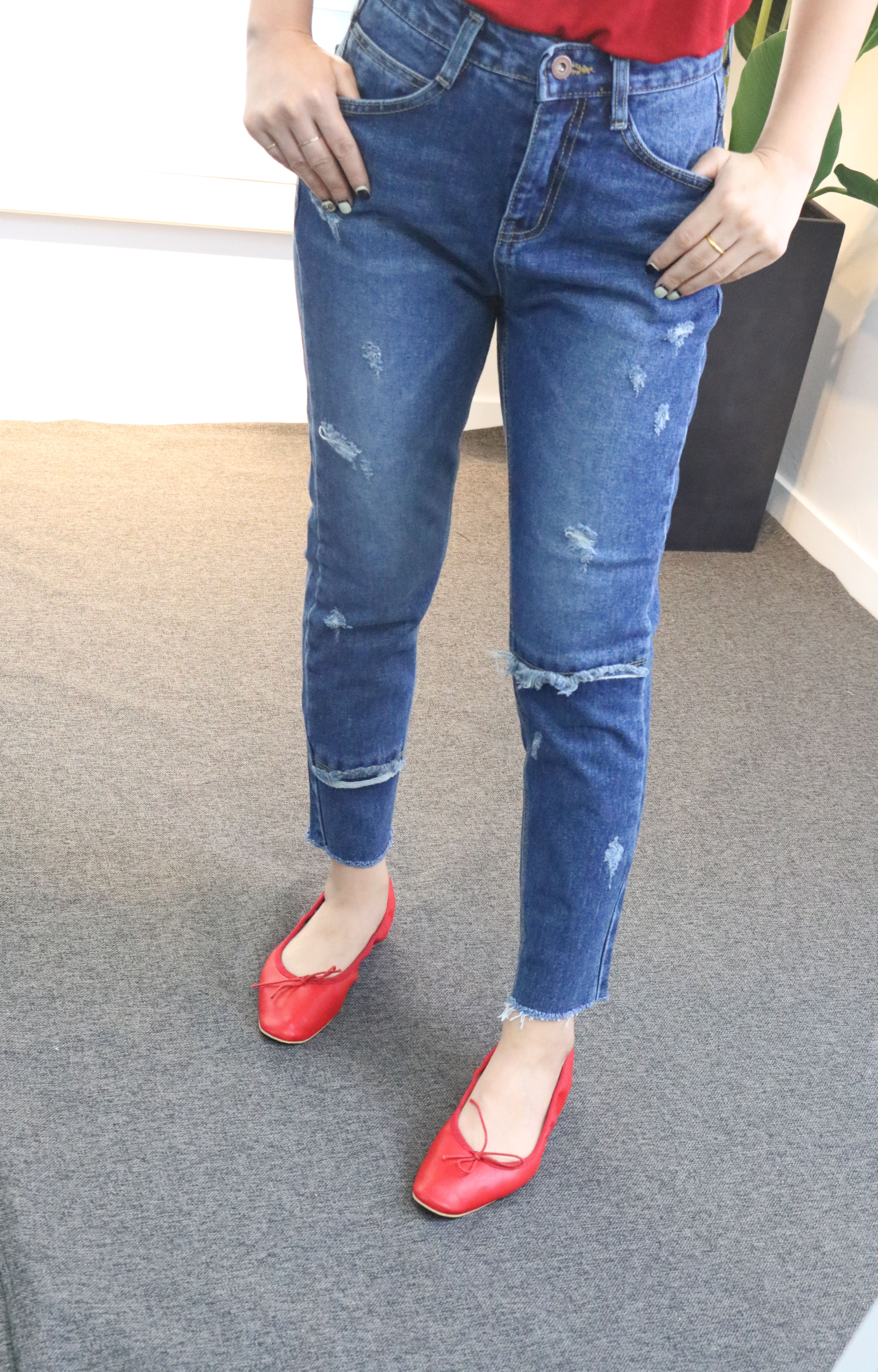 Women Jeans Pants Washing Jeans New Products 5% Di