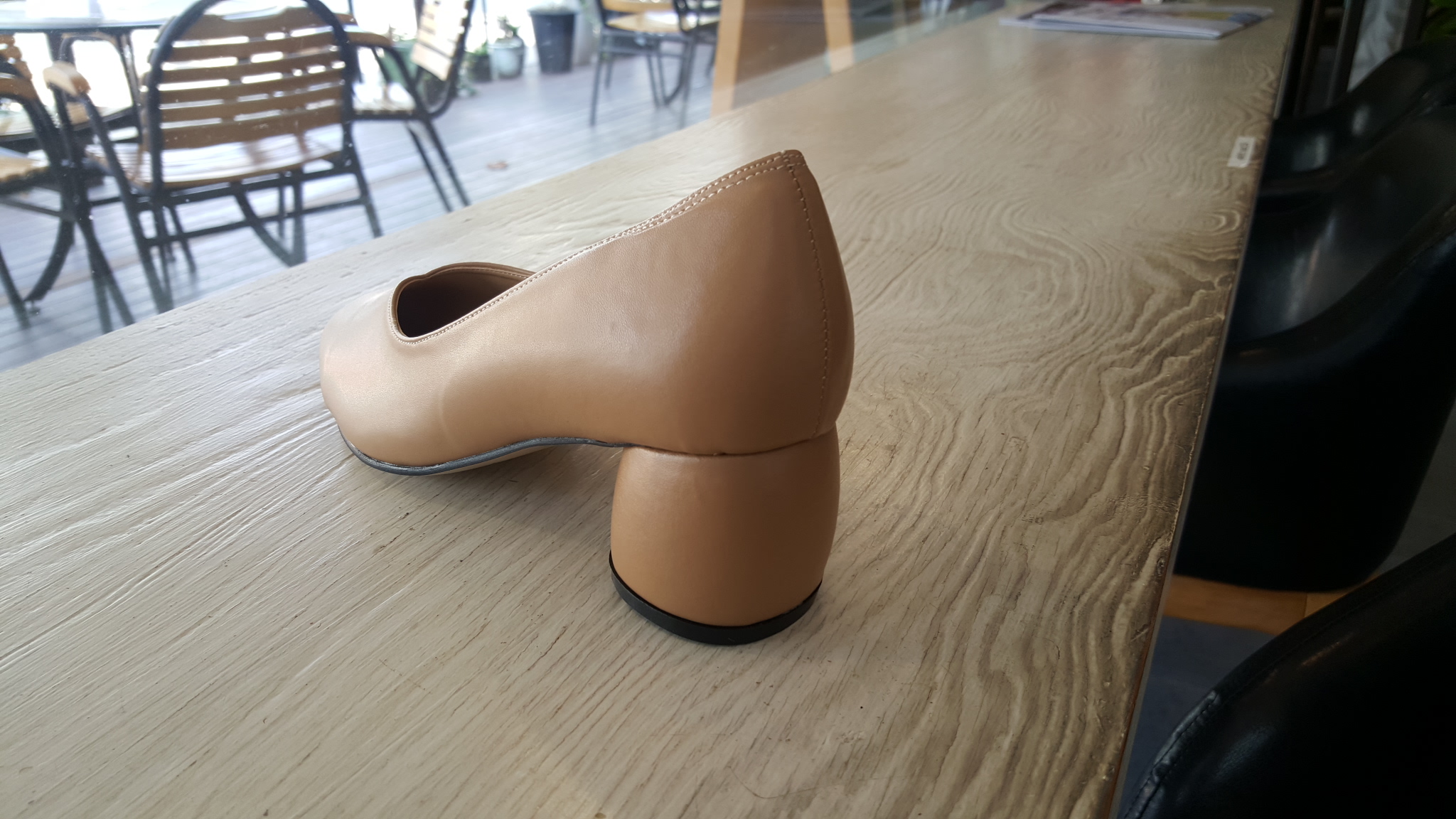 Retro Mid-Hill Pumps cm Shoes Slipper Heel 6CM or 