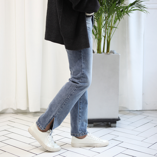 Korea Jeans Pants 2191 Denim Denim Pants Jeans Loo