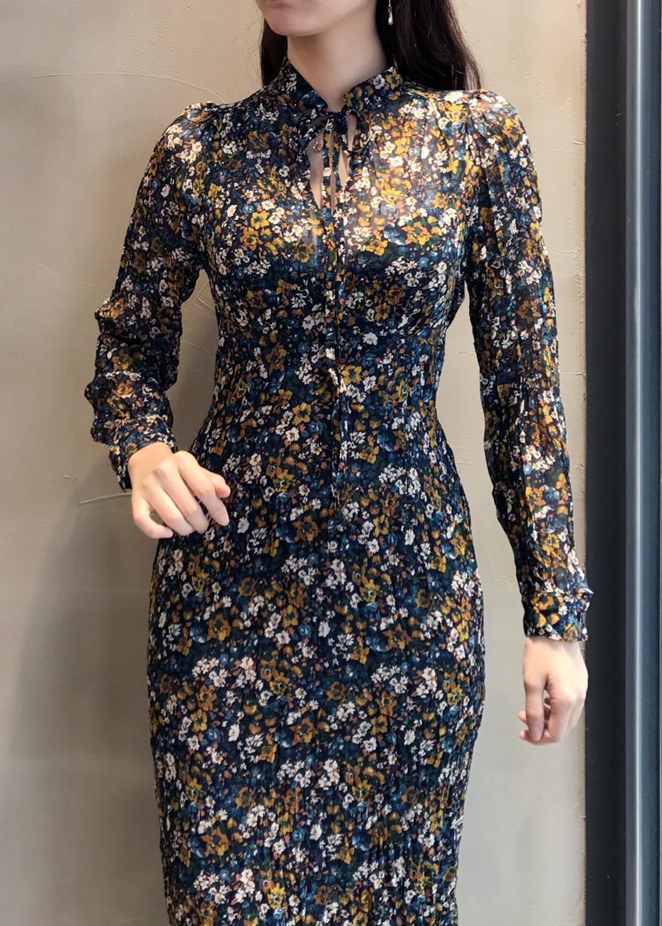 New Women Dress Free Shipping Flower Dress Frilly 