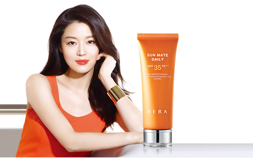 Hera Sunkrim I Color Sunmate Daily Protector Lots 