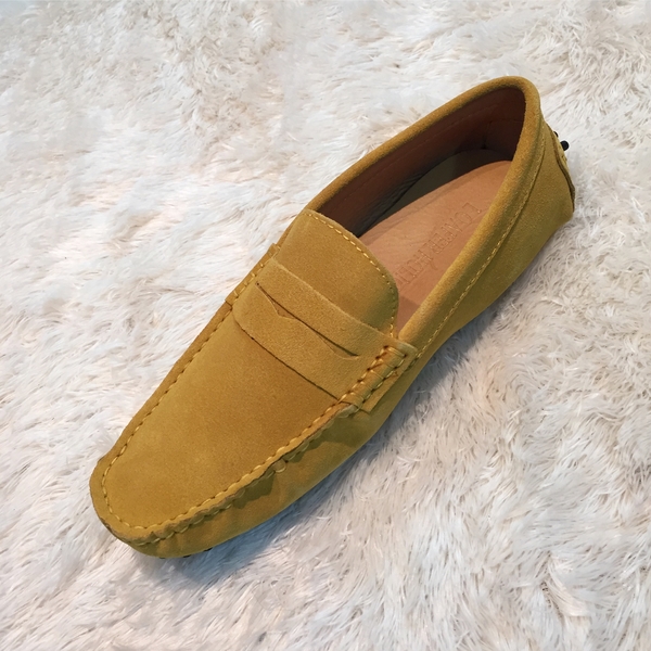 Driving shoes suede loafers 8color Stylish men Cas