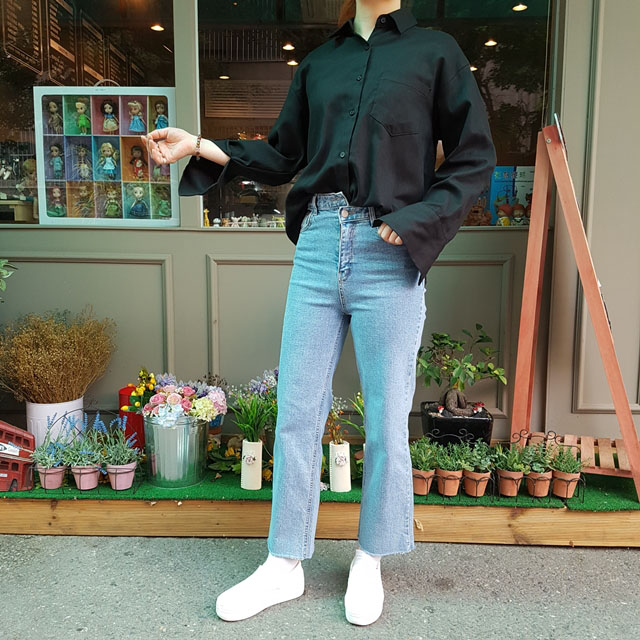 Cuffs O Buffett White Shirt Southern Fuck Wide Eye