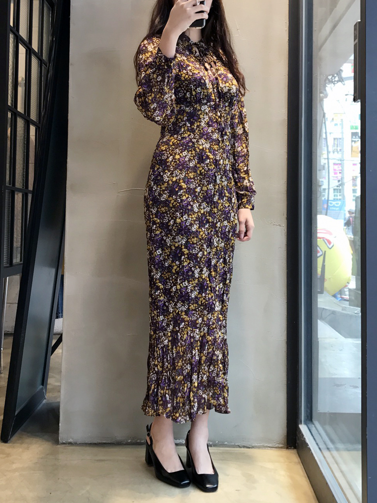 New Women Dress Free Shipping Flower Dress Frilly 