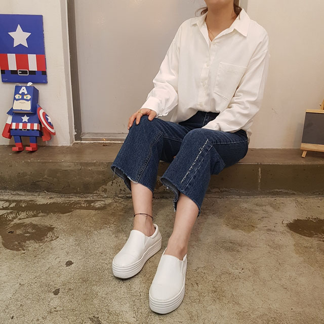 Cuffs O Buffett White Shirt Southern Fuck Wide Eye