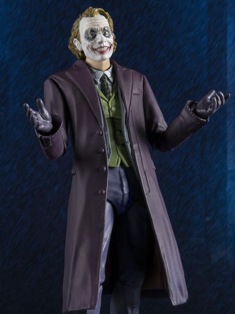 Joker Figures SH Art Batman The Dark Knight Genuin