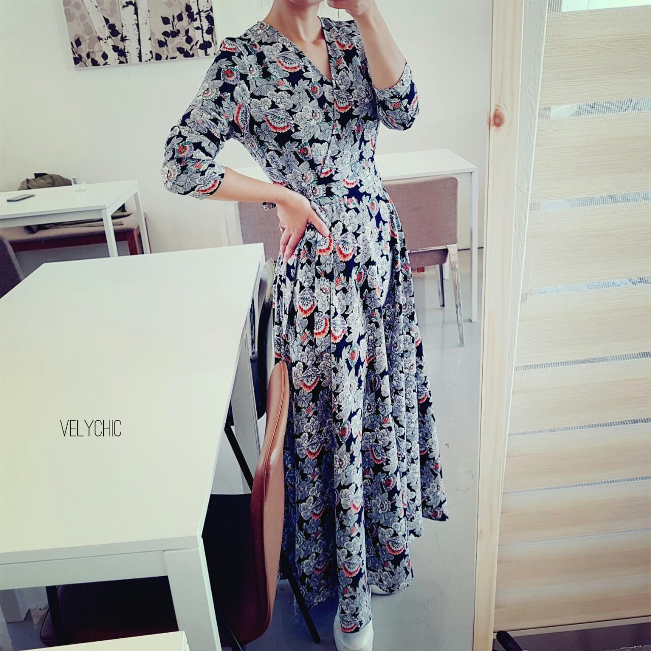New Women Dress Flower Maxi Dress MOM 30 Women'