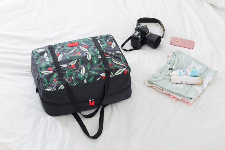 Travel Luggage Carrier Auxiliary Bag Combined Bag 