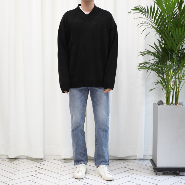 Korea Jeans Pants 2191 Denim Denim Pants Jeans Loo