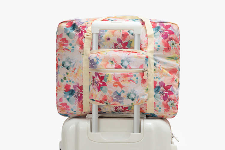 Travel Luggage Carrier Auxiliary Bag Combined Bag 