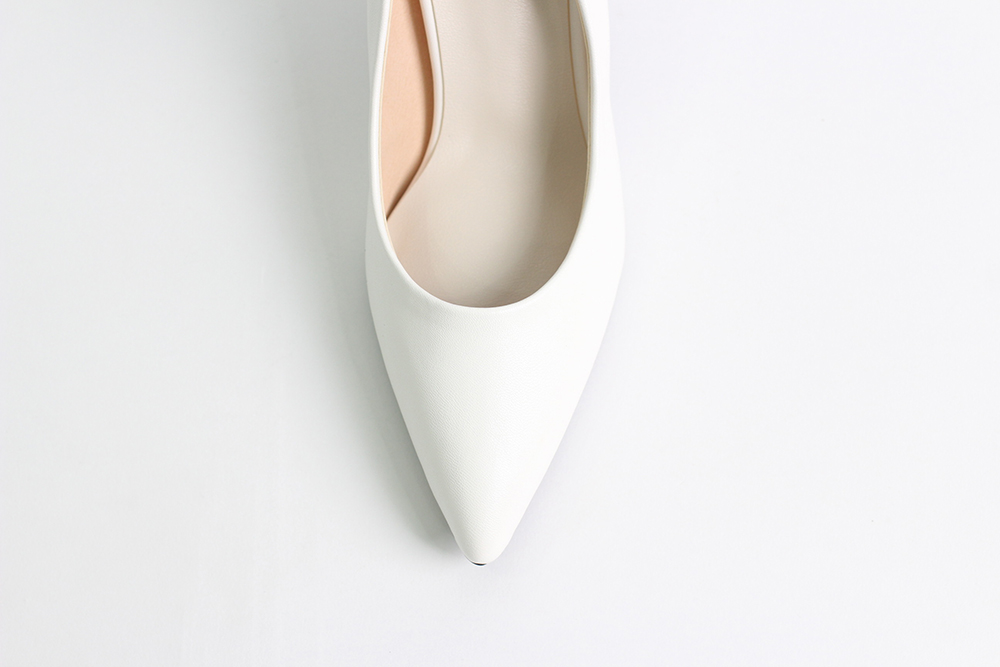 Comfortable Tongue Stiletto 7cm Middle Heel Pumps 