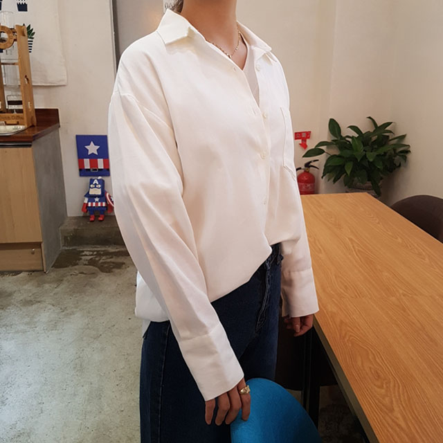 Cuffs O Buffett White Shirt Southern Fuck Wide Eye