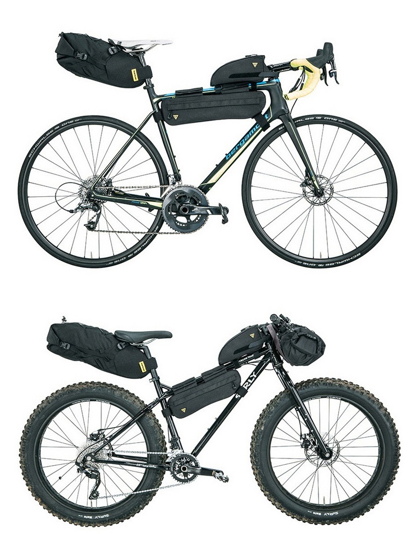 New Bicycle Tool Topic Bag BackLoader 6L More Back