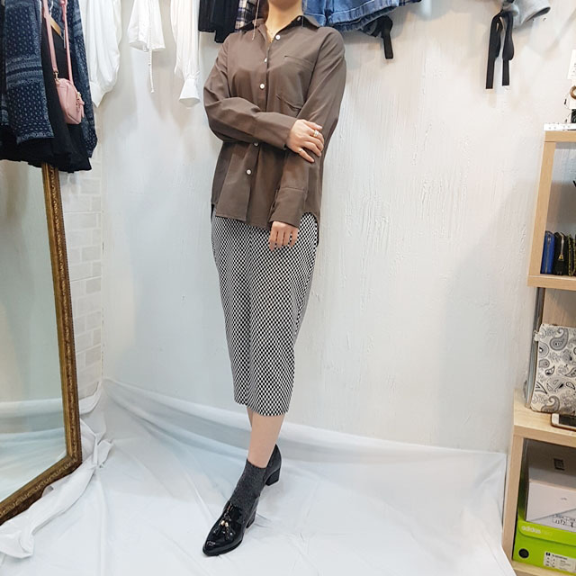 Cuffs O Buffett White Shirt Southern Fuck Wide Eye