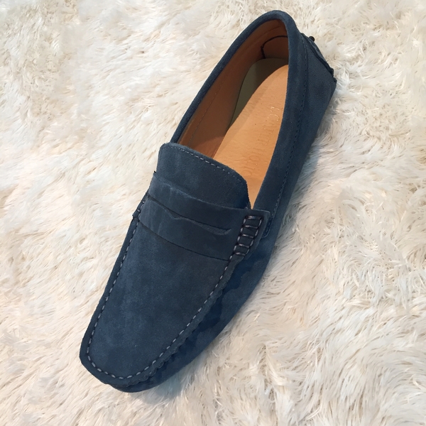 Driving shoes suede loafers 8color Stylish men Cas