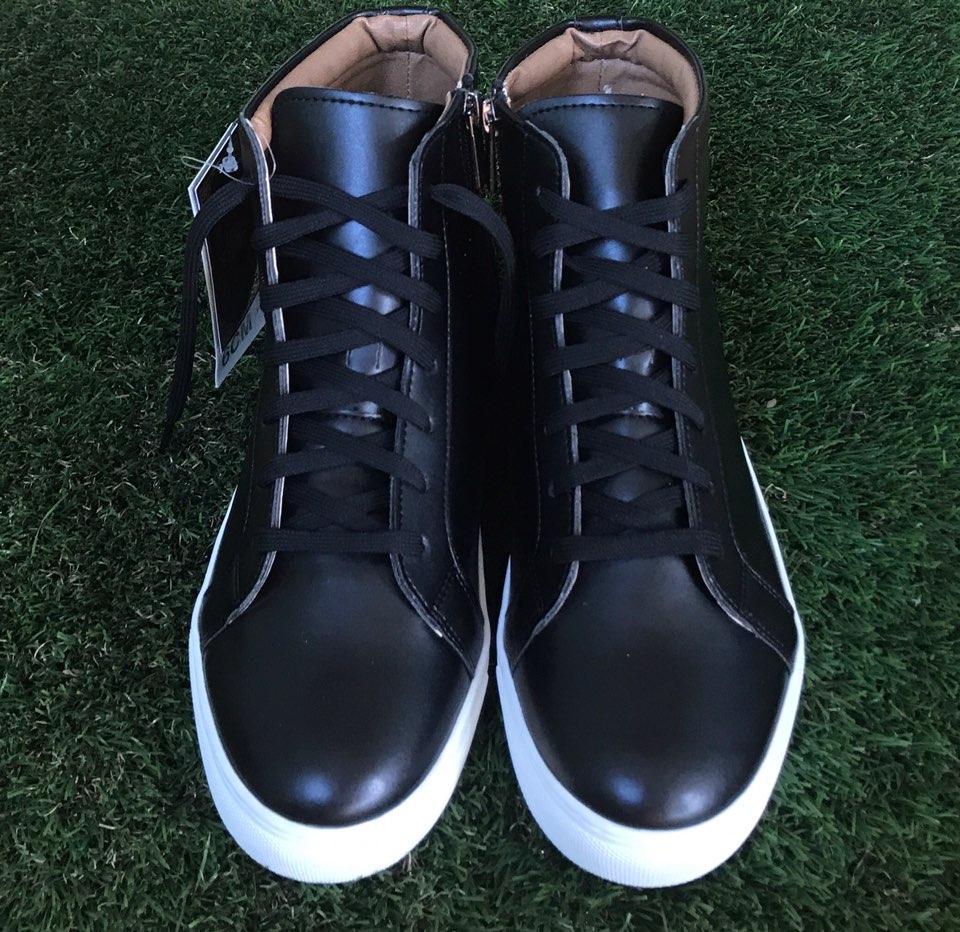 Men Height Shoes Kino Hiroshi 6cm ★ High Top Sneak