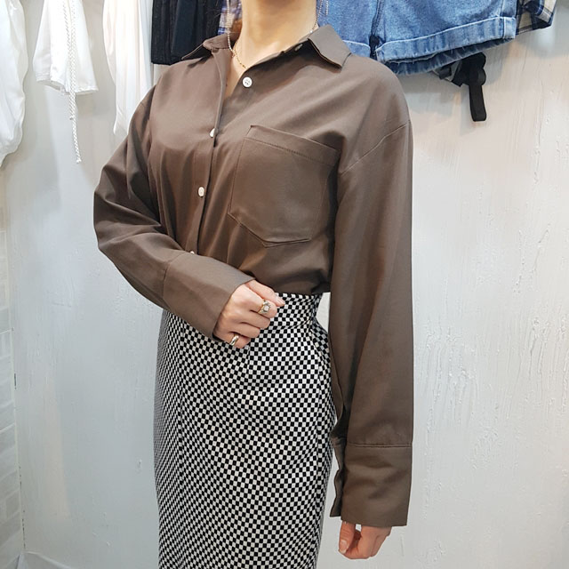 Cuffs O Buffett White Shirt Southern Fuck Wide Eye