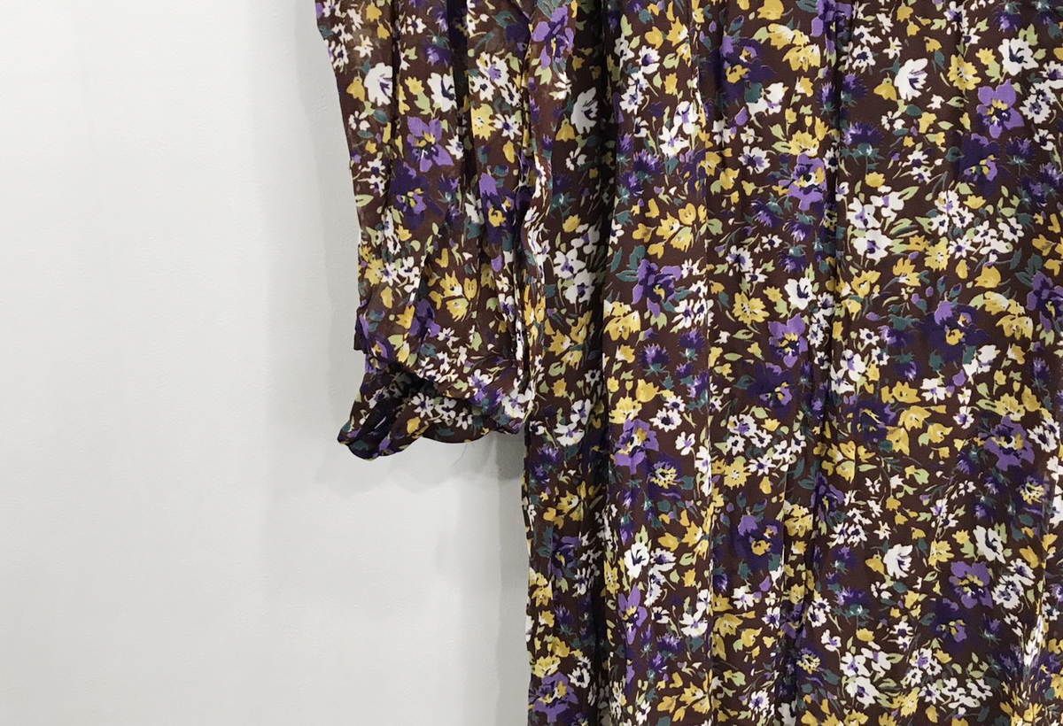 New Women Dress Free Shipping Flower Dress Frilly 