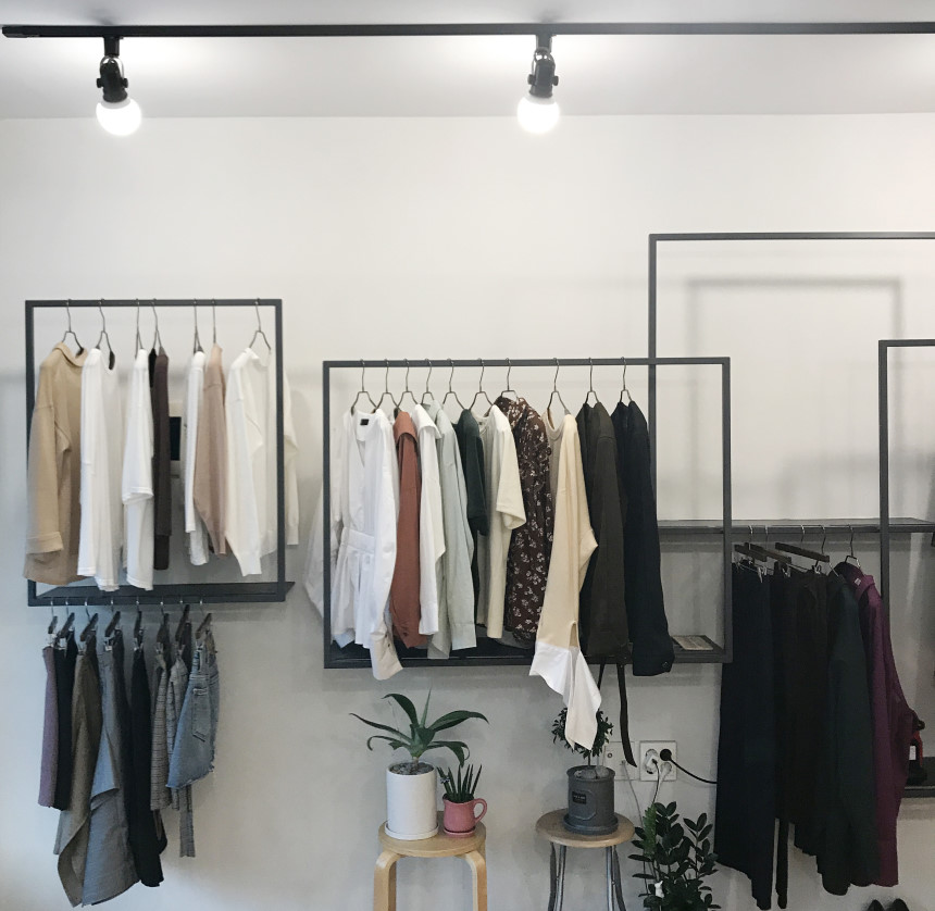 Pleated Flower Banding Long Skirt Long-Haired Fash