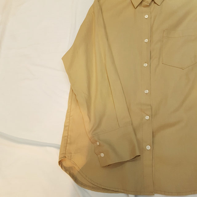 Cuffs O Buffett White Shirt Southern Fuck Wide Eye