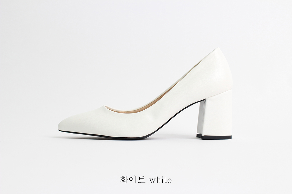 Comfortable Tongue Stiletto 7cm Middle Heel Pumps 