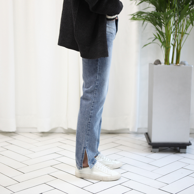 Korea Jeans Pants 2191 Denim Denim Pants Jeans Loo