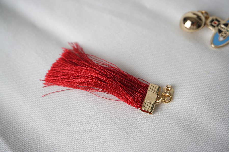 Vivian West Surgical Earring Autumnal Earrings Uni