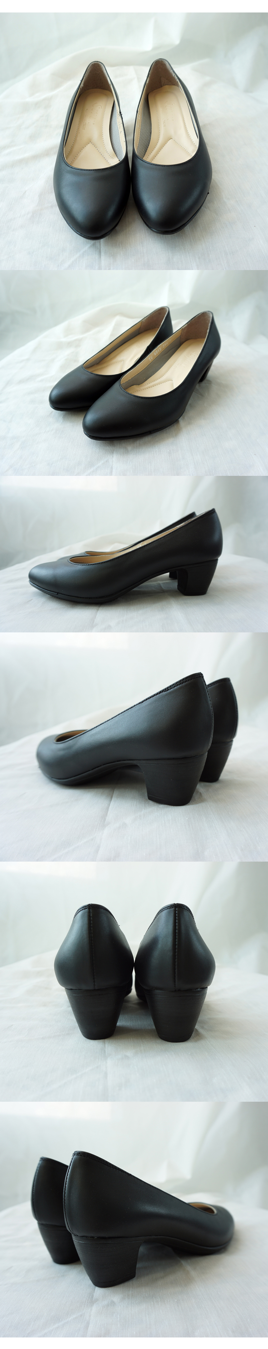 Natural Cowhide Women Unisex Interview Shoes Crew 