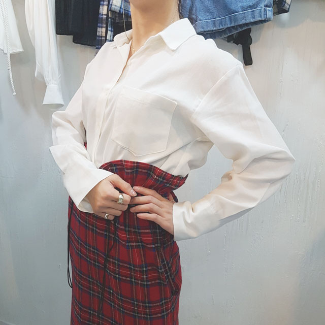 Cuffs O Buffett White Shirt Southern Fuck Wide Eye