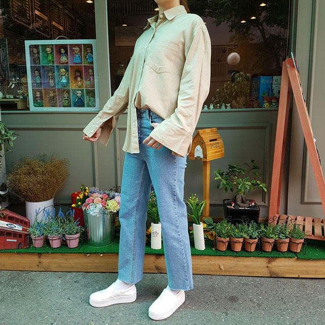 Cuffs O Buffett White Shirt Southern Fuck Wide Eye