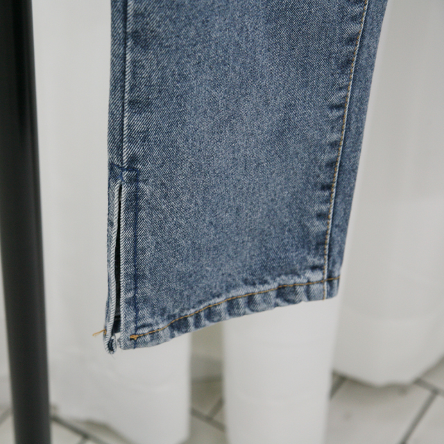 Korea Jeans Pants 2191 Denim Denim Pants Jeans Loo