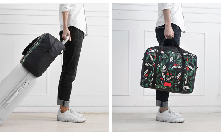 Travel Luggage Carrier Auxiliary Bag Combined Bag 