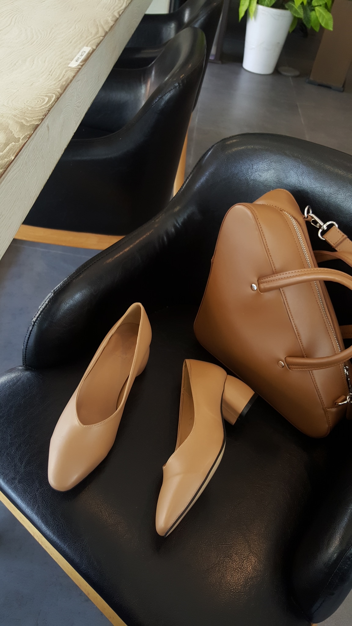 Retro Mid-Hill Pumps cm Shoes Slipper Heel 6CM or 