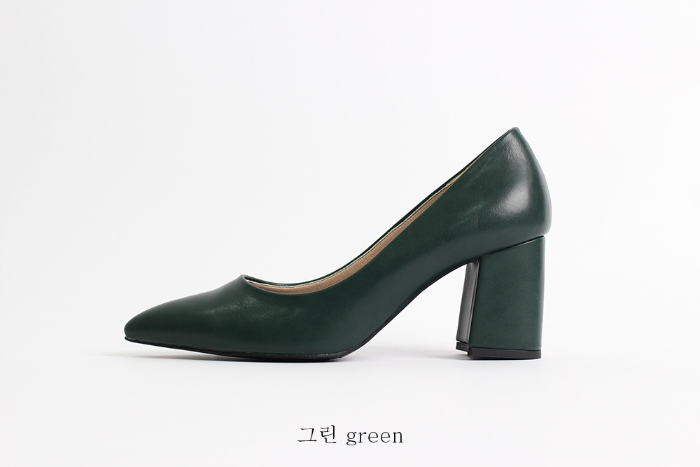 Comfortable Tongue Stiletto 7cm Middle Heel Pumps 