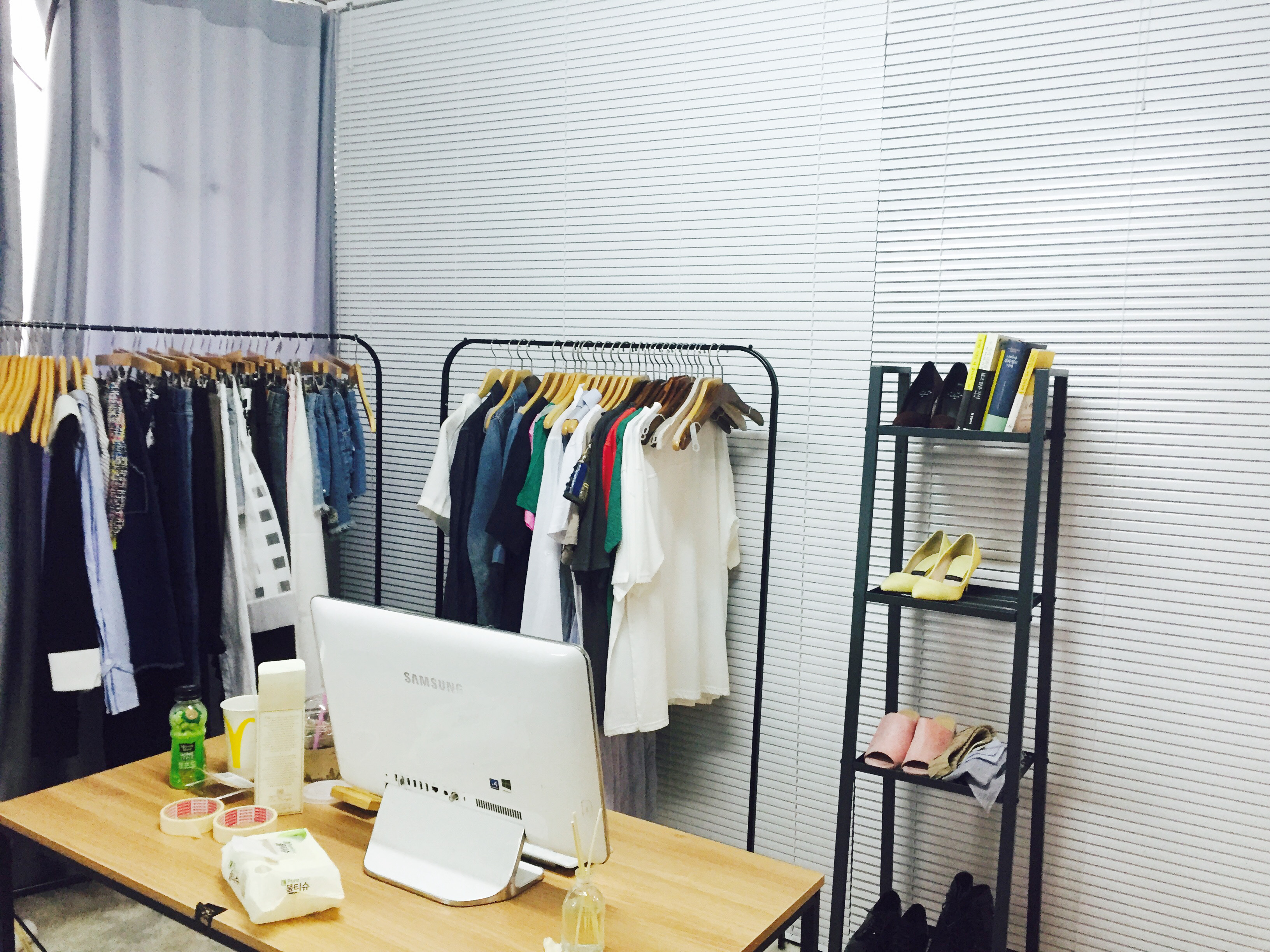 Maternity Tartan Red Stop Shirt Basic South Rollup