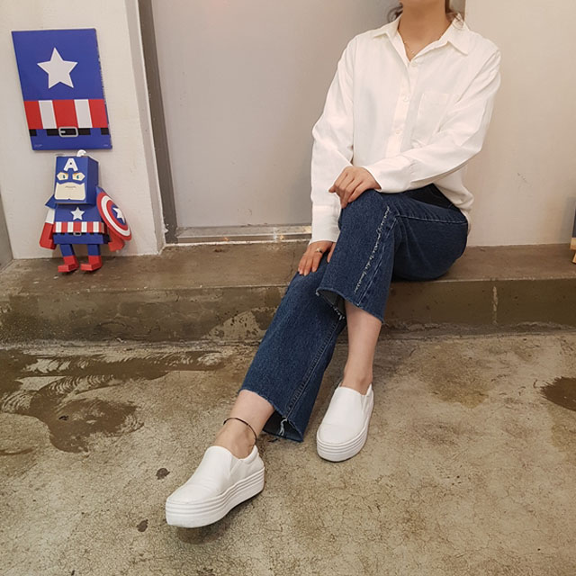 Cuffs O Buffett White Shirt Southern Fuck Wide Eye