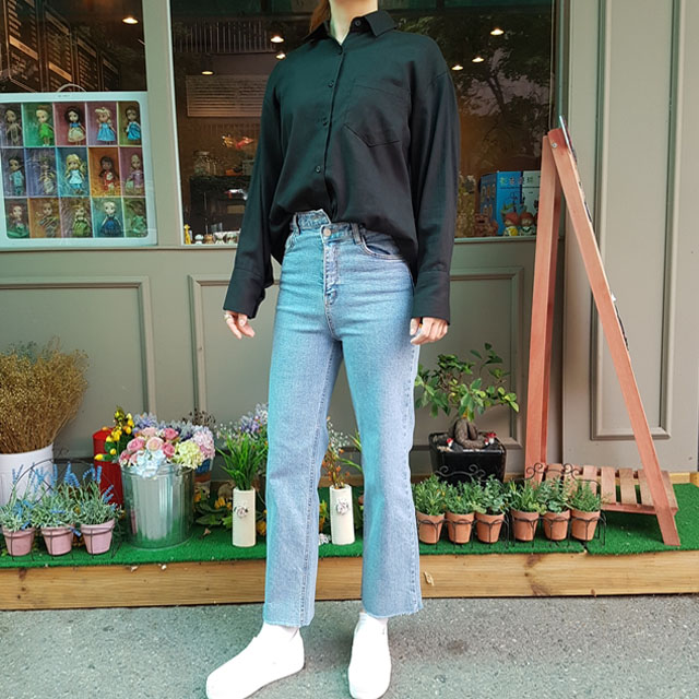 Cuffs O Buffett White Shirt Southern Fuck Wide Eye