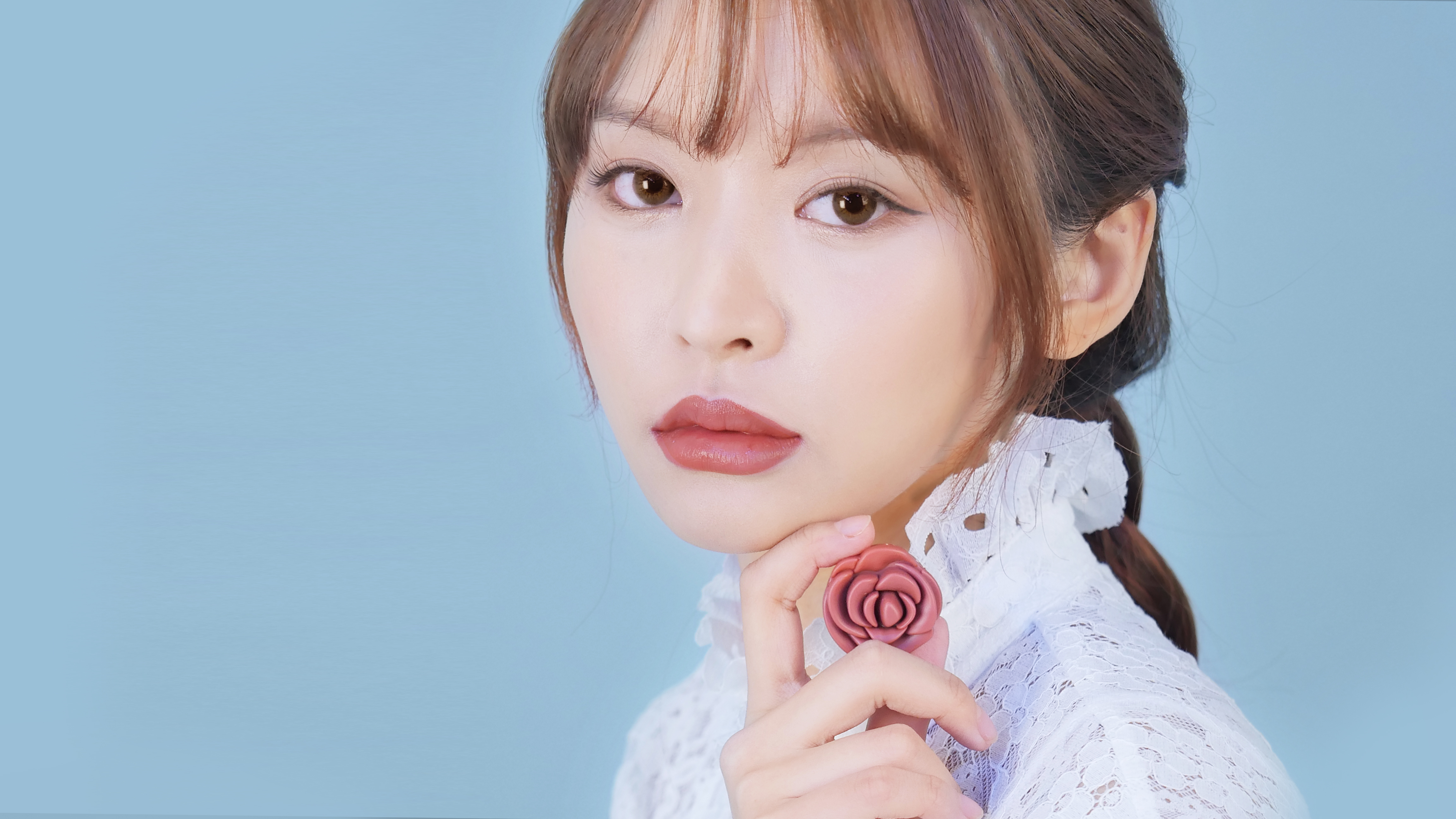 Rosy Lips Junior high school student cosmetics gif