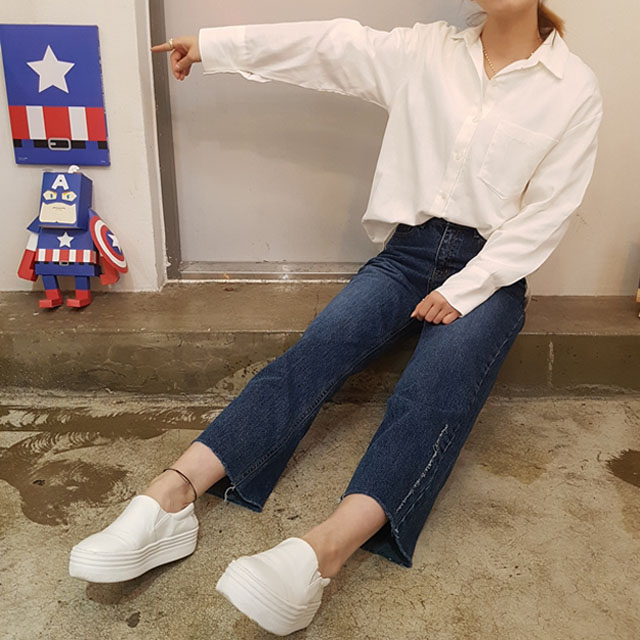 Cuffs O Buffett White Shirt Southern Fuck Wide Eye