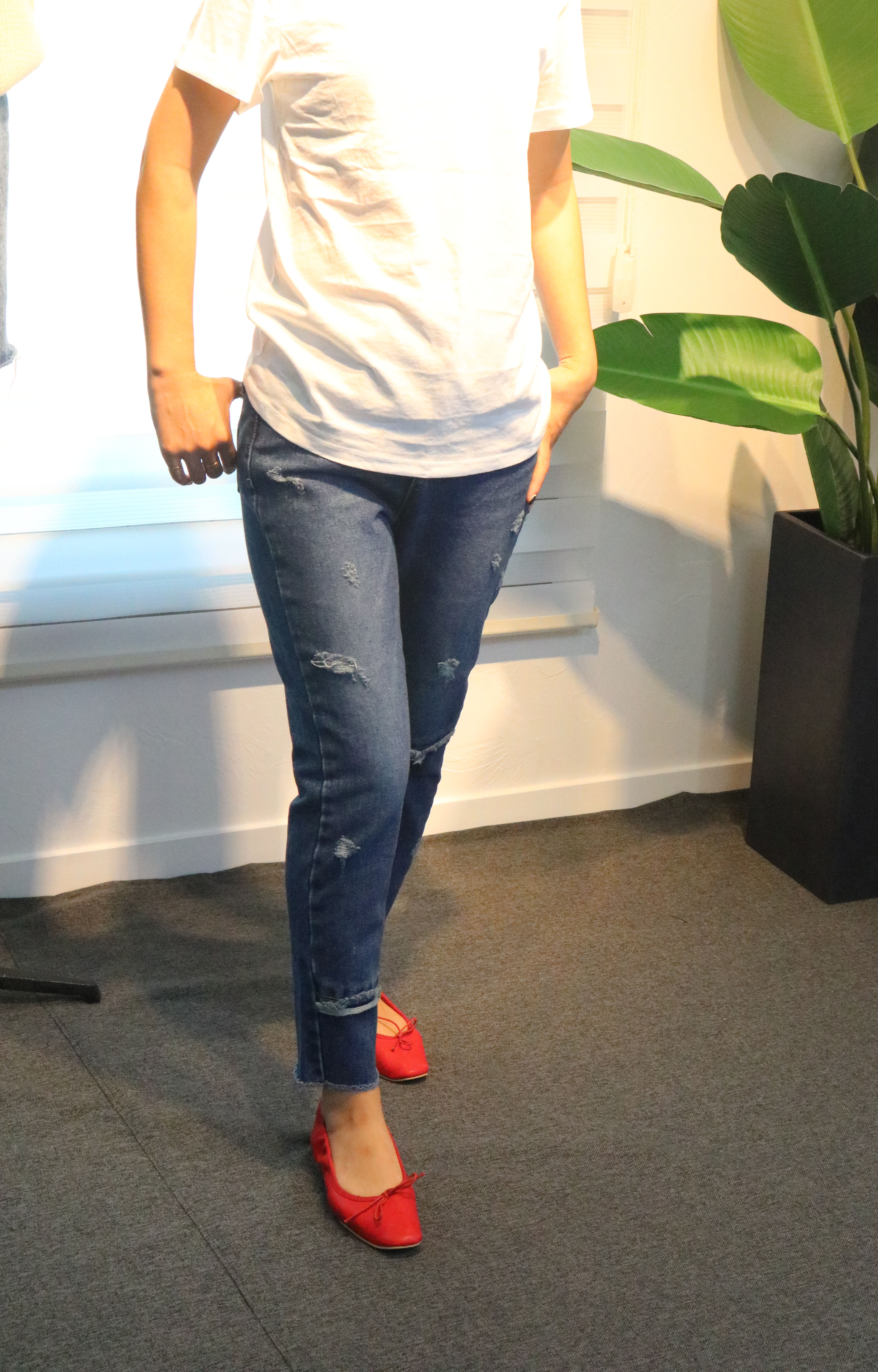 Women Jeans Pants Washing Jeans New Products 5% Di