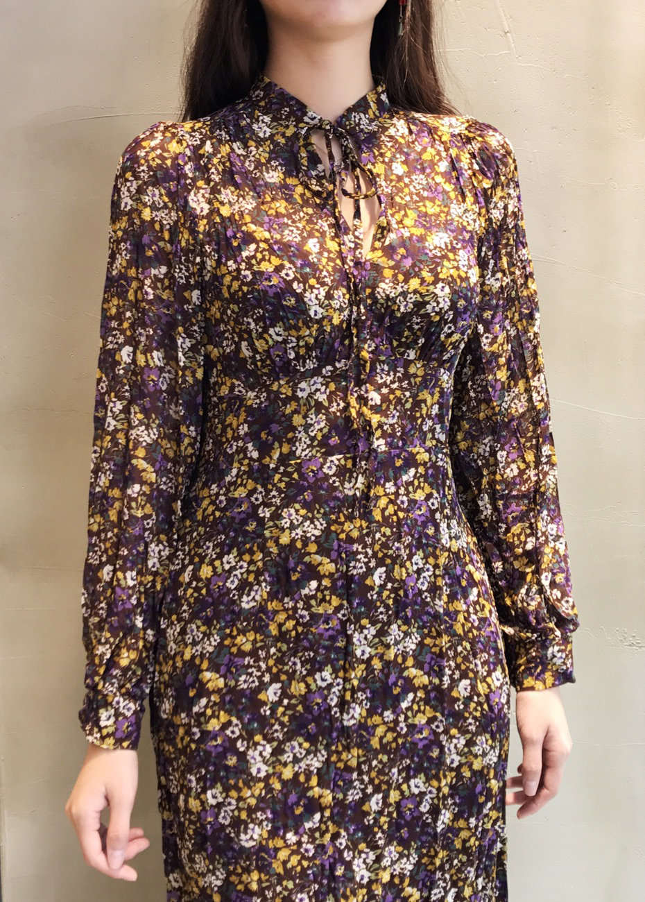 New Women Dress Free Shipping Flower Dress Frilly 