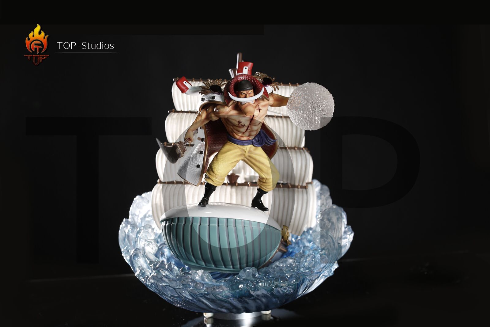 Pre-order one-piece figure white beard resin Advan