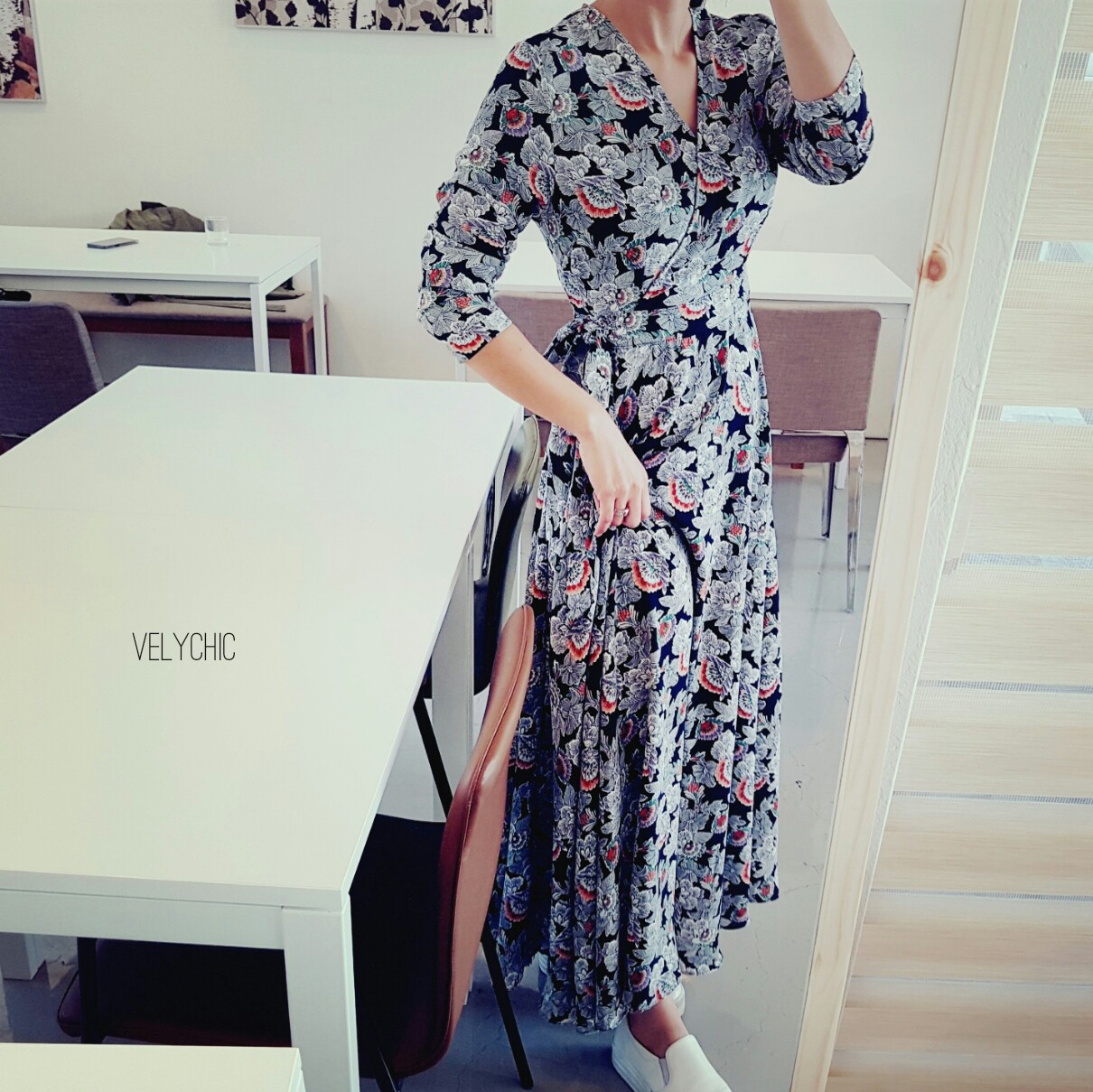 New Women Dress Flower Maxi Dress MOM 30 Women'